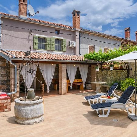 Rustic Istrian House Varesco Krnica Luaran gambar