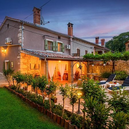 Rustic Istrian House Varesco Krnica Luaran gambar