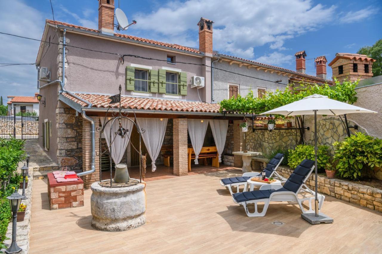 Rustic Istrian House Varesco Krnica Luaran gambar