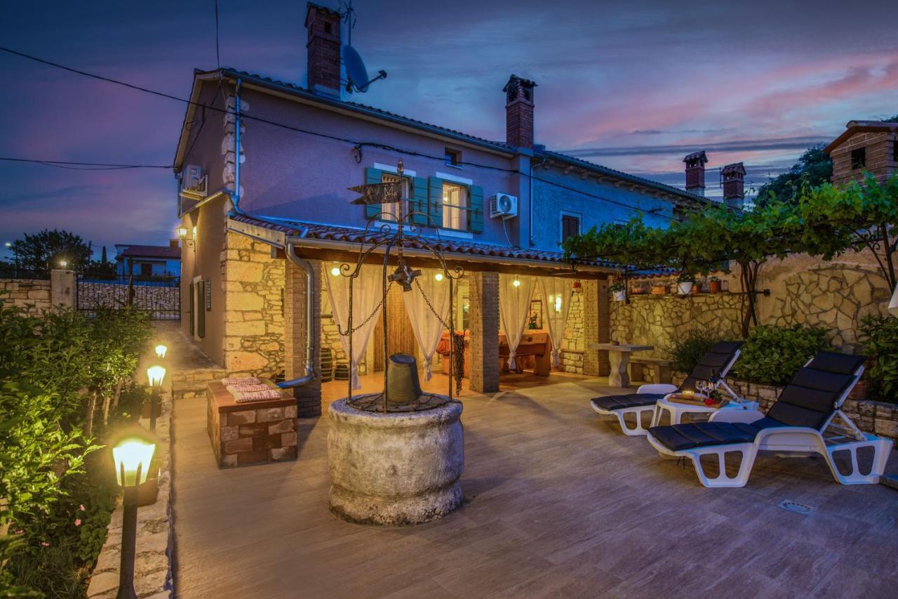 Rustic Istrian House Varesco Krnica Luaran gambar