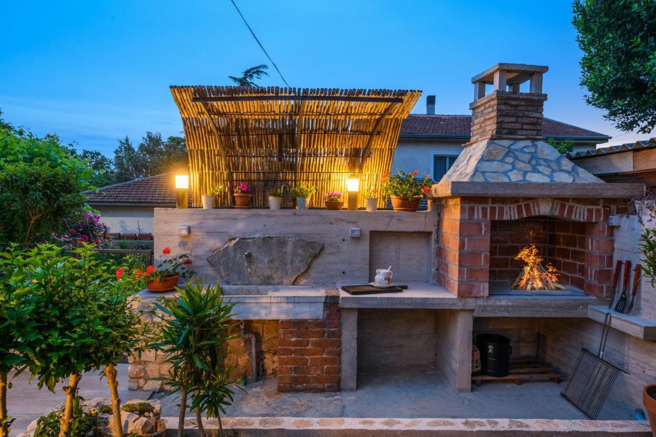 Rustic Istrian House Varesco Krnica Luaran gambar