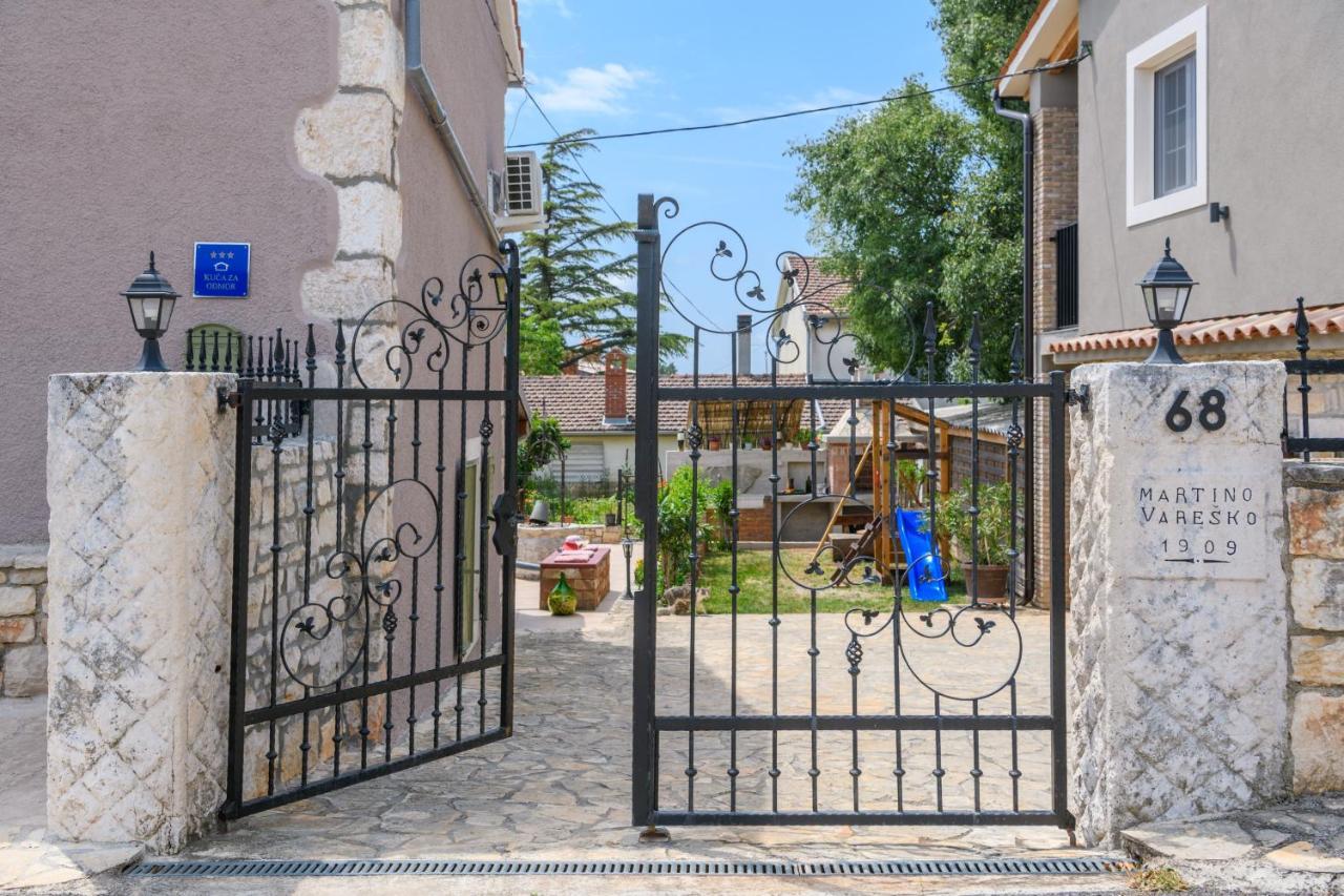 Rustic Istrian House Varesco Krnica Luaran gambar