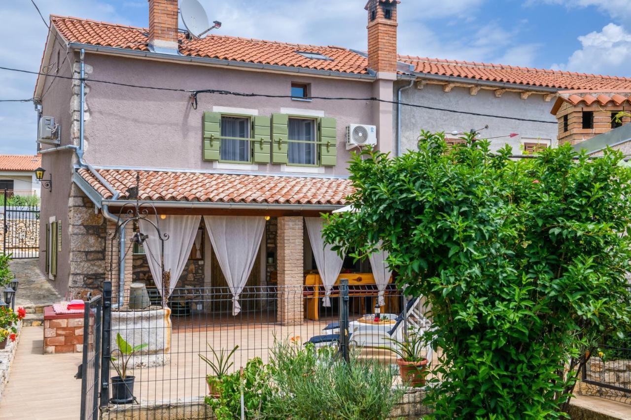 Rustic Istrian House Varesco Krnica Luaran gambar