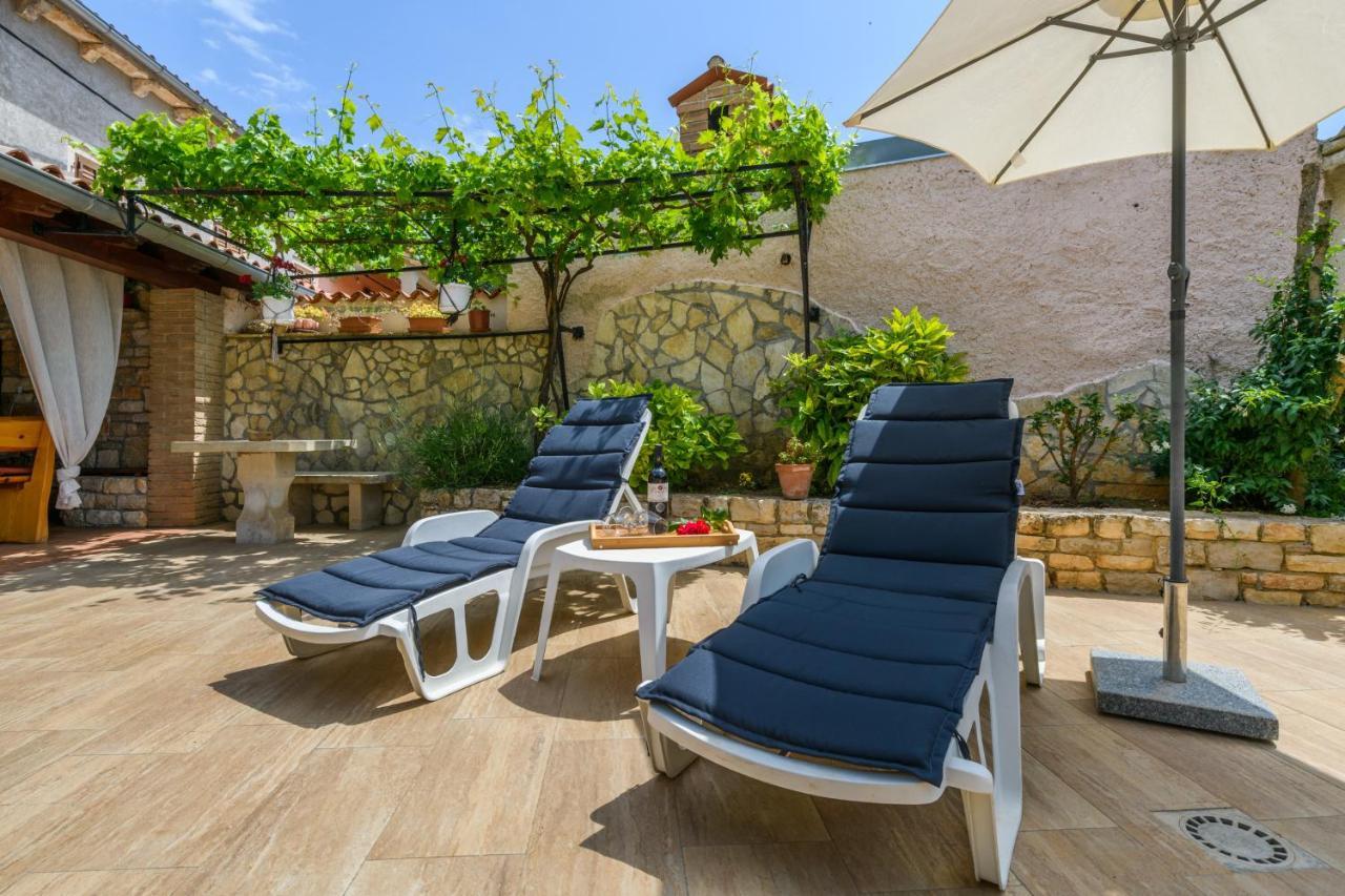 Rustic Istrian House Varesco Krnica Luaran gambar