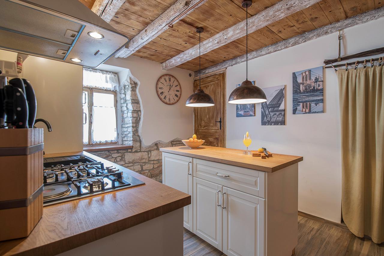 Rustic Istrian House Varesco Krnica Luaran gambar