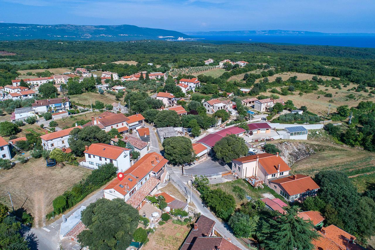 Rustic Istrian House Varesco Krnica Luaran gambar