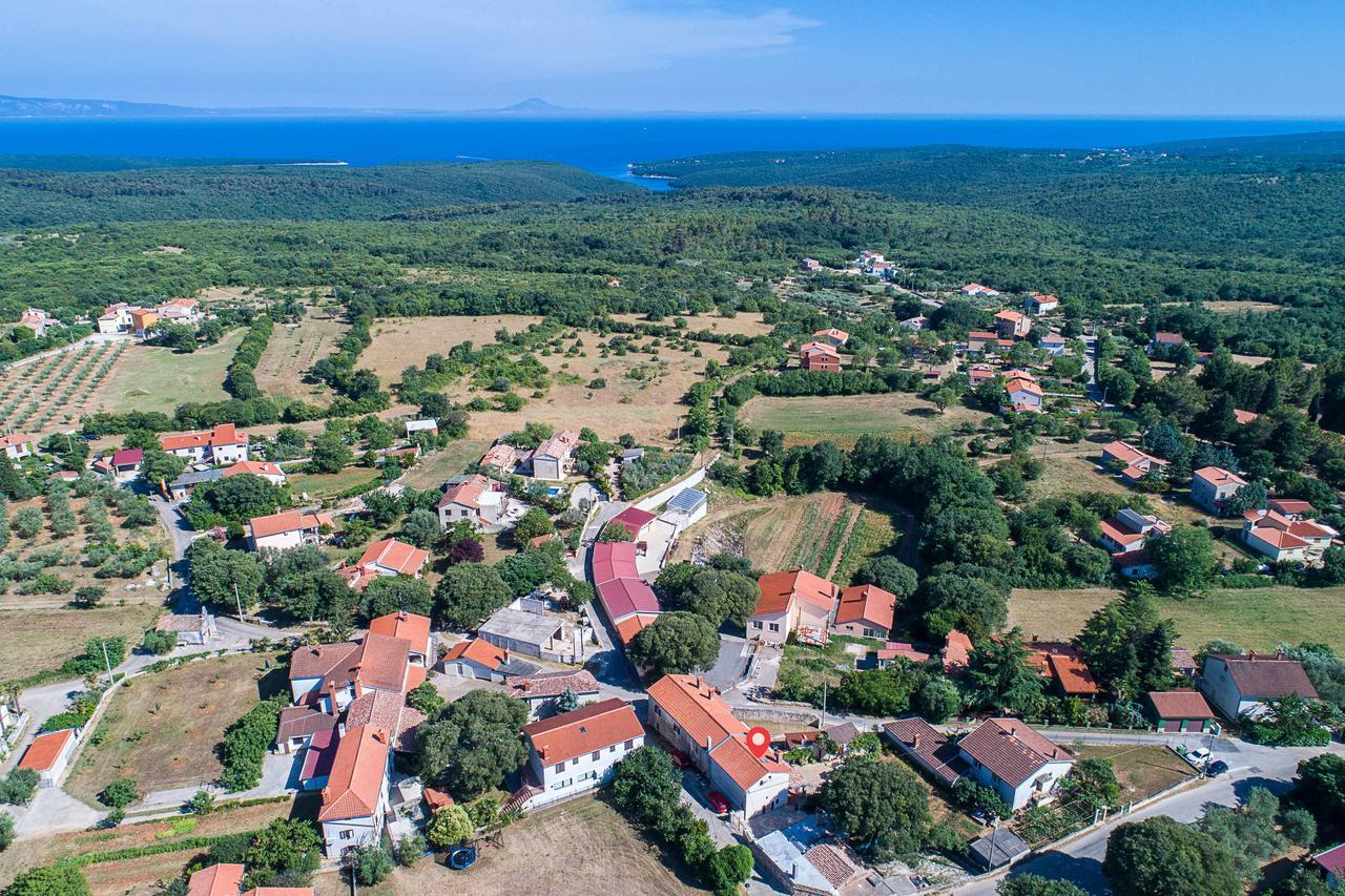 Rustic Istrian House Varesco Krnica Luaran gambar