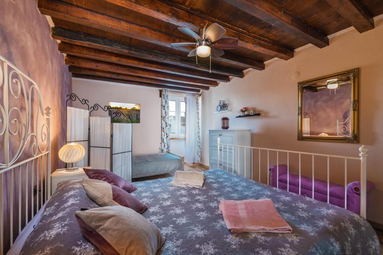 Rustic Istrian House Varesco Krnica Luaran gambar